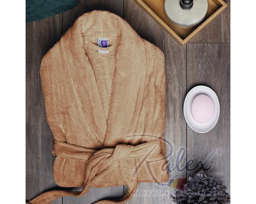 Halat de Baie Orange, L/XL, 100% bumbac, portocaliu 1