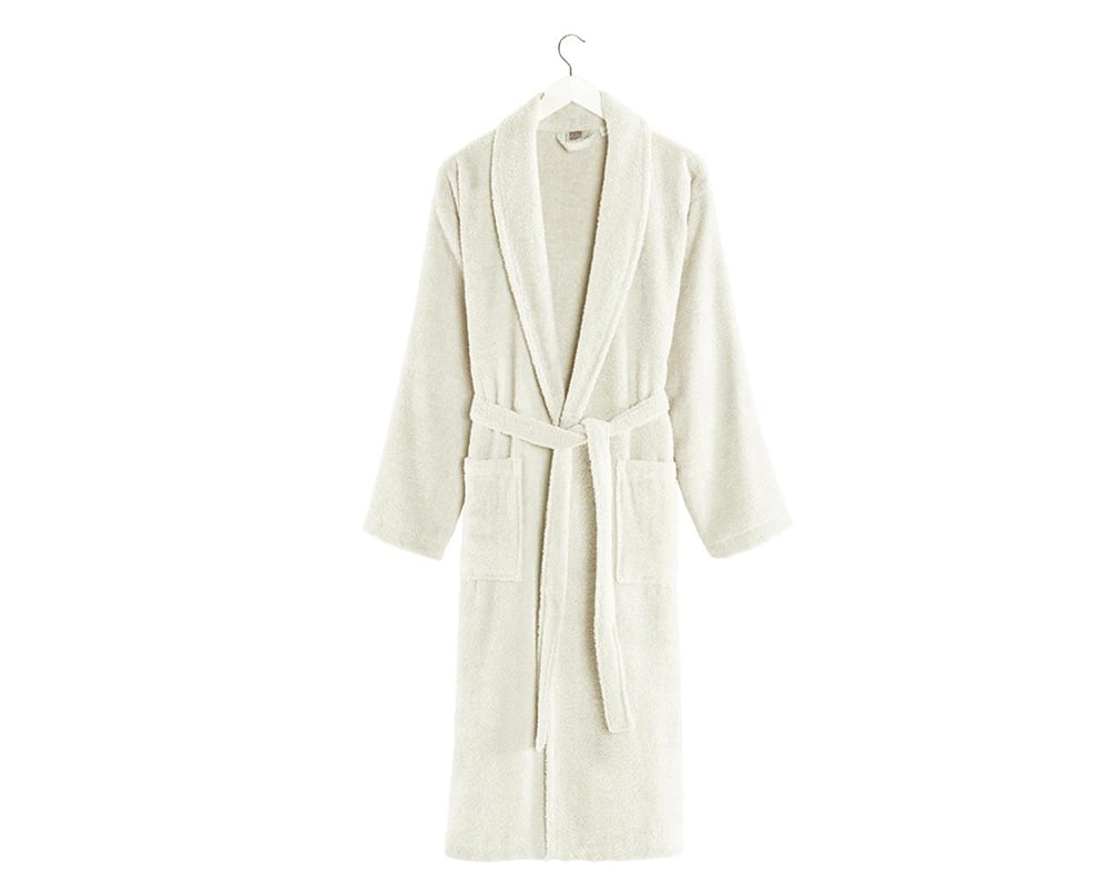 Halat de Baie Horeca White, L/XL, 100% bumbac, alb