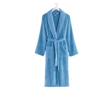Halat de Baie Horeca Bleu, M/L, 100% bumbac, albastru deschis