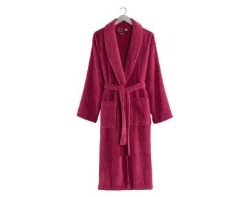 Halat de Baie Horeca Red, L/XL, 100% bumbac, rosu