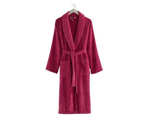 Halat de Baie Horeca Red, L/XL, 100% bumbac, rosu