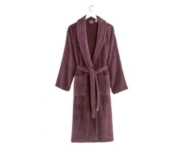 Halat de Baie Horeca Brown, L/XL, 100% bumbac, maro