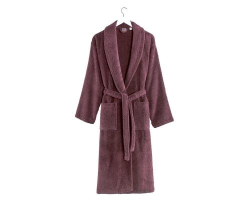 Halat de Baie Horeca Brown, L/XL, 100% bumbac, maro