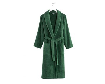 Halat de Baie Horeca Green, L/XL, 100% bumbac, verde